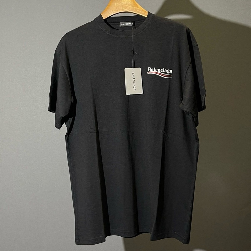 Balenciaga Campaign Logo Tee